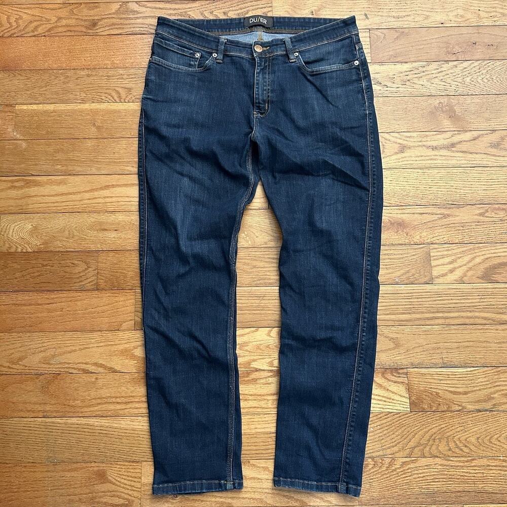 Duer L2X Slim Fit Performance Stretch L2X45 Jeans 36x30